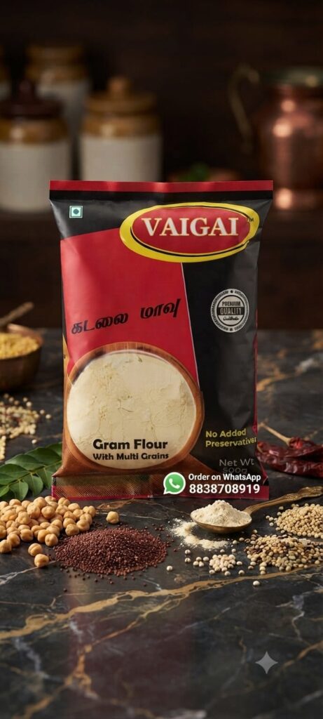 Gram flour 500GM