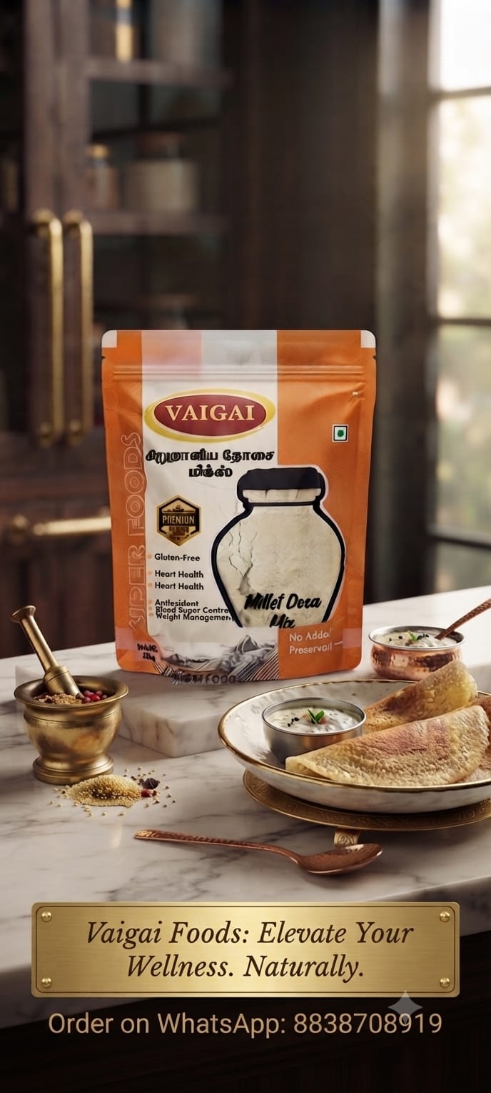 Millet Dosa Mix 500GM